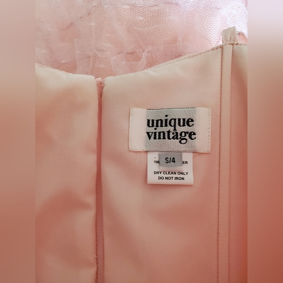 Unique Vintage Cupcake Dress - Picture 5 of 5
